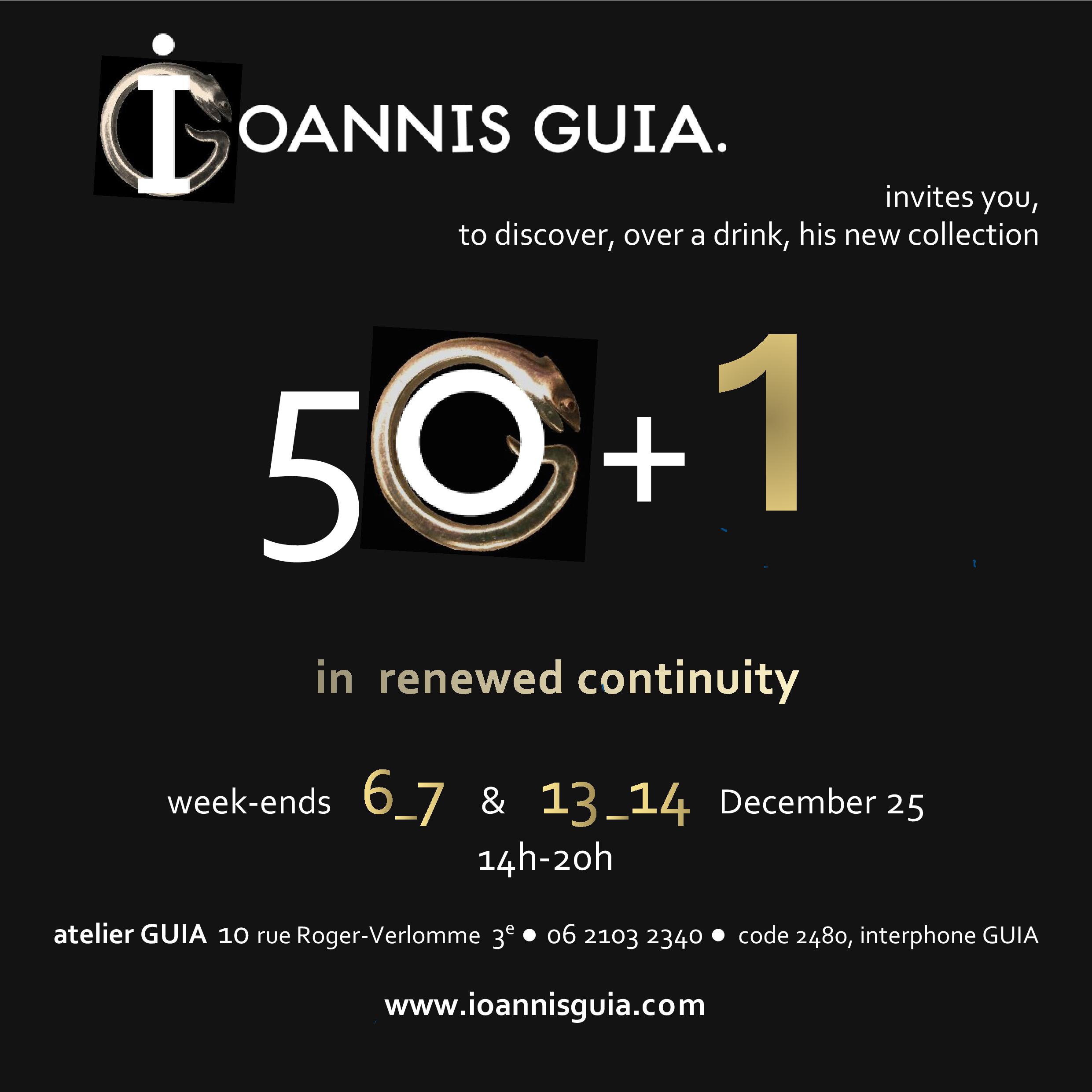 50+1 POST Ioannis GUIA